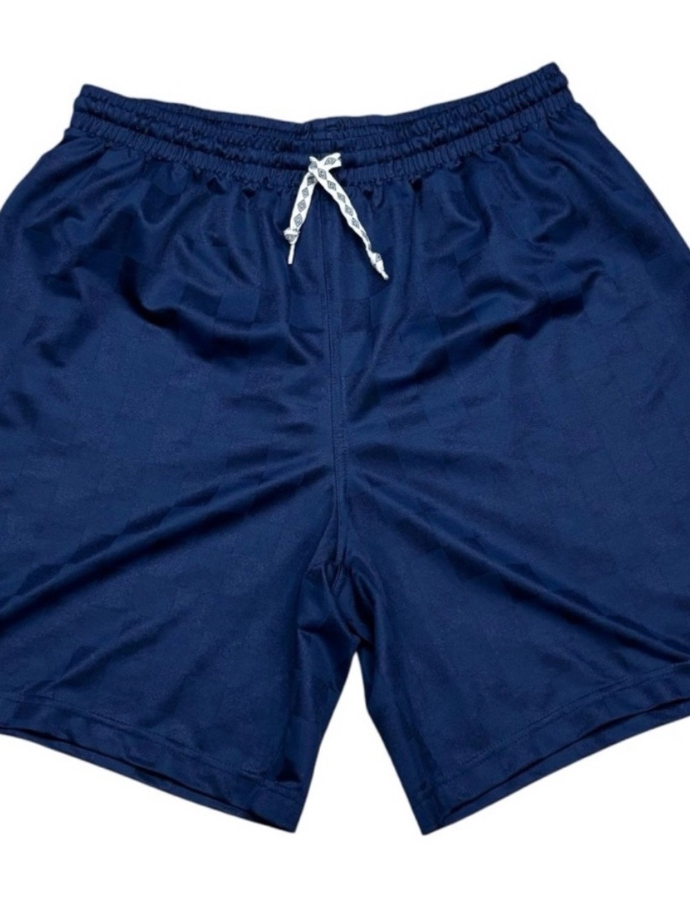 Umbro Navy Athletic Shorts with Drawstring